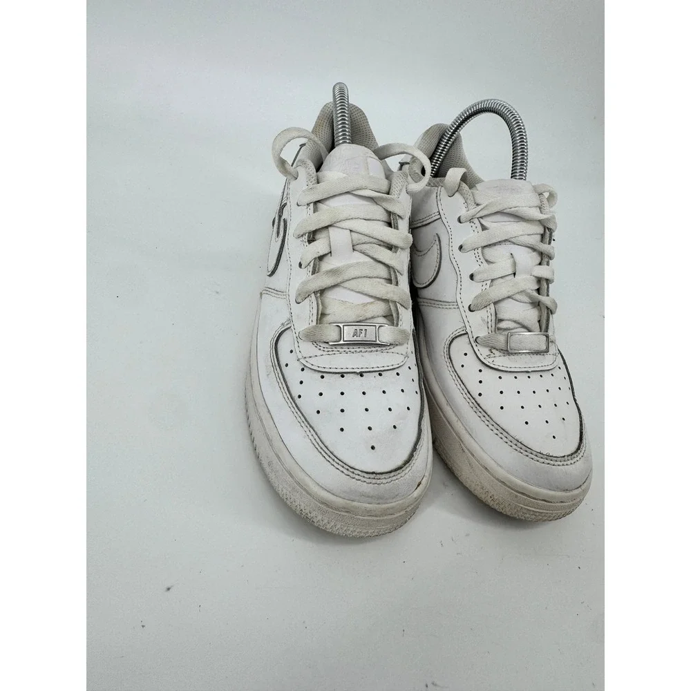 Nike Air Force 1 Low Youth Size‎ 5Y DH2920-111 White Leather  Streetwear AF1